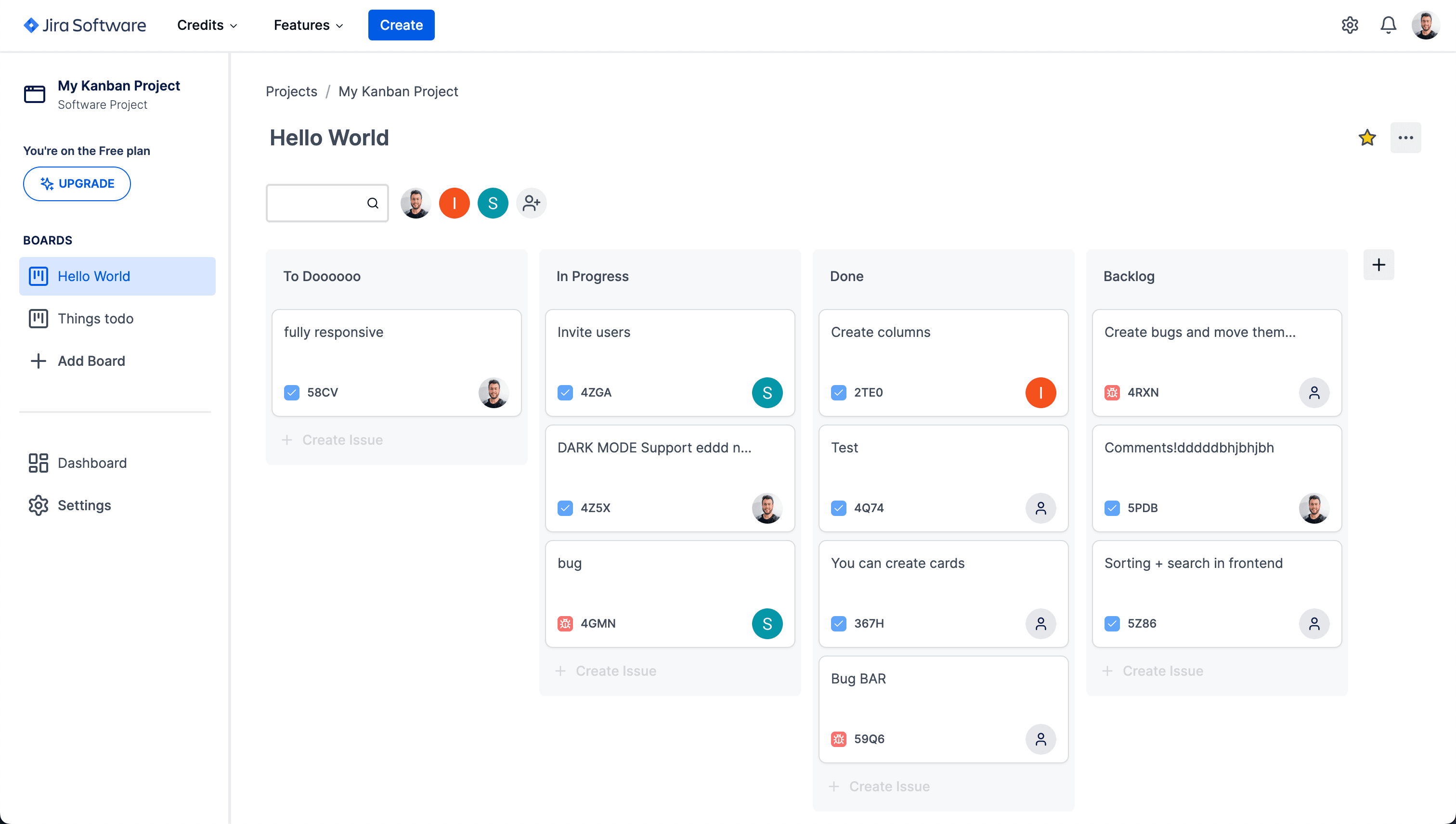 Jira Clone